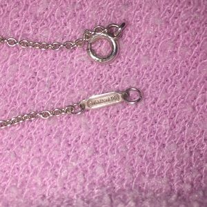 18” Auth Tiffany & Co Chain